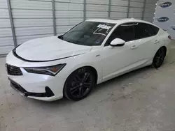 Acura salvage cars for sale: 2023 Acura Integra A-SPEC Tech