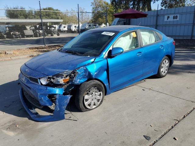 2021 KIA Rio LX