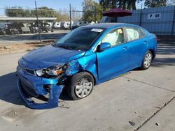 2021 KIA Rio LX en venta en Sacramento, CA