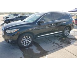 Salvage cars for sale at Grand Prairie, TX auction: 2015 Infiniti QX60