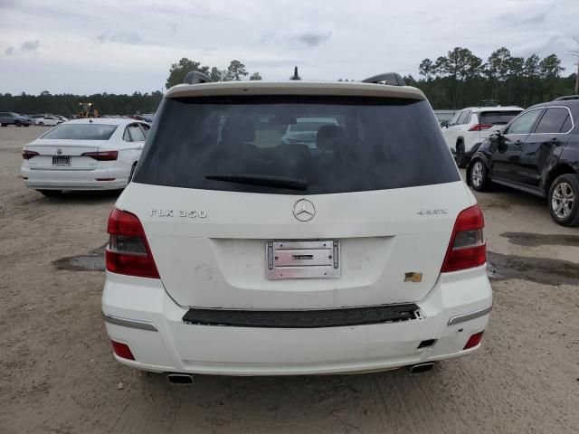 2010 Mercedes-Benz GLK 350 4matic