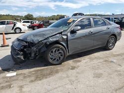 Salvage cars for sale at Lebanon, TN auction: 2024 Hyundai Elantra SEL