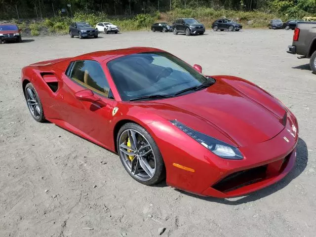 2019 Ferrari 488 Spider