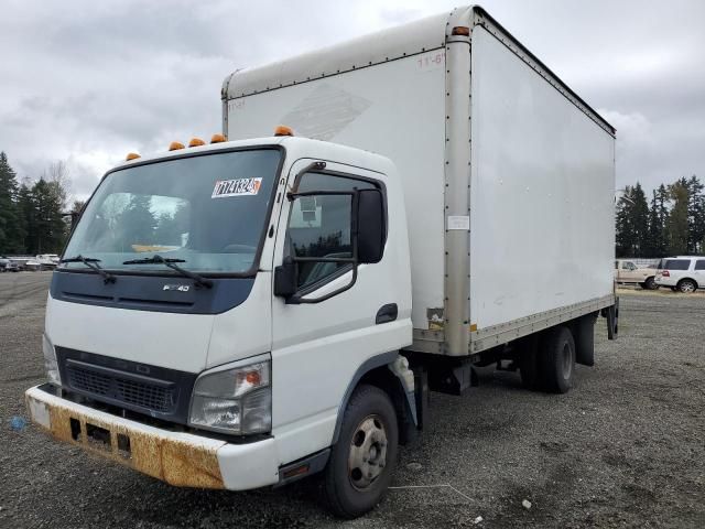 2007 Mitsubishi Fuso Truck OF America INC FE 84D