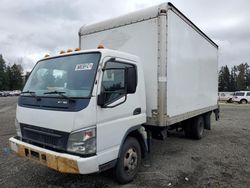 Salvage trucks for sale at Arlington, WA auction: 2007 Mitsubishi Fuso Truck OF America INC FE 84D