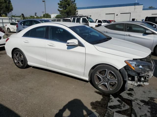 2019 Mercedes-Benz CLA 250