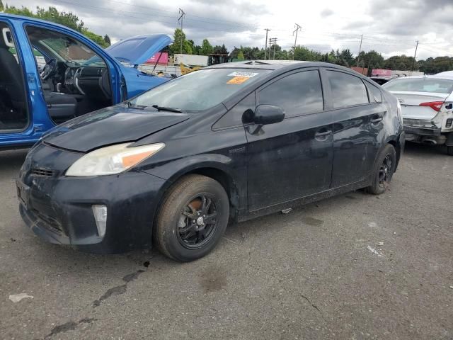 2012 Toyota Prius