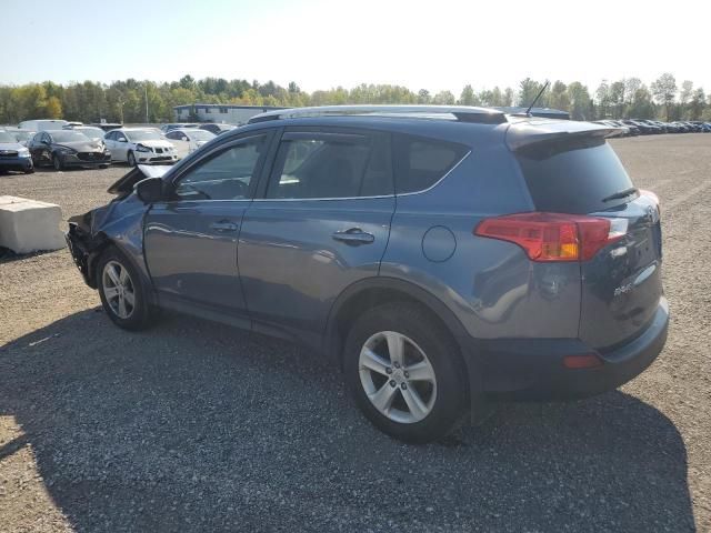 2014 Toyota Rav4 XLE