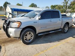 Nissan salvage cars for sale: 2014 Nissan Titan S