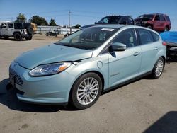 Salvage cars for sale at Nampa, ID auction: 2014 Ford Focus BEV