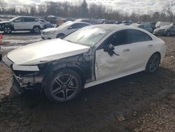 Mercedes-Benz salvage cars for sale: 2019 Mercedes-Benz CLS 450 4matic