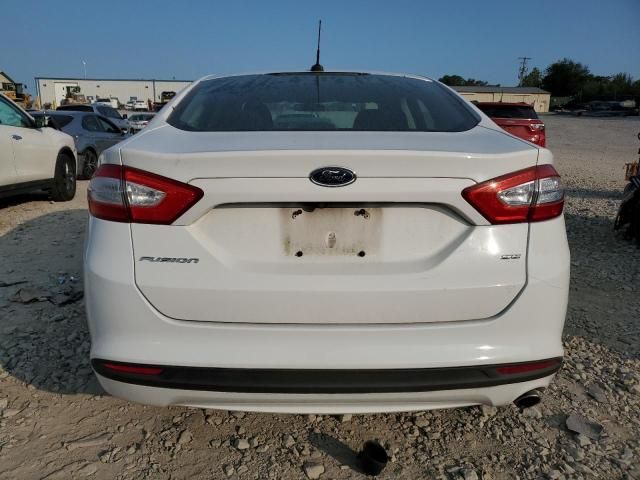 2016 Ford Fusion SE