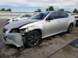 Salvage cars for sale at Littleton, CO auction: 2014 Lexus GS 350