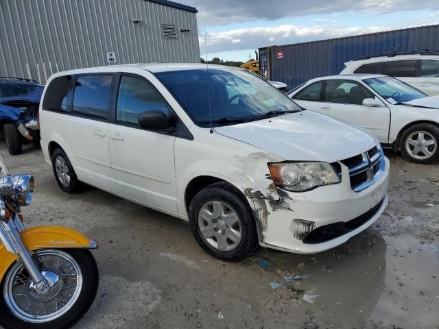 2012 Dodge Grand Caravan SE