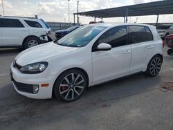 Salvage cars for sale at Anthony, TX auction: 2014 Volkswagen GTI