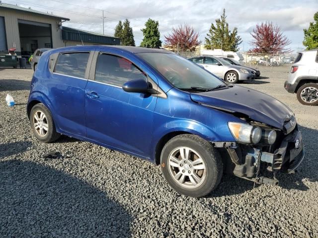 2013 Chevrolet Sonic LT