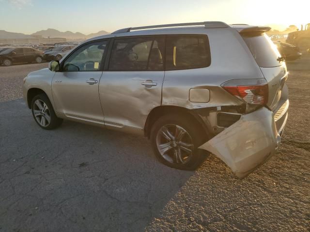 2008 Toyota Highlander Sport