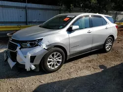 Salvage cars for sale at Greenwell Springs, LA auction: 2018 Chevrolet Equinox LT