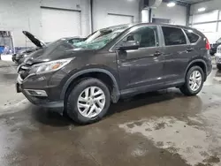 Salvage cars for sale at Ham Lake, MN auction: 2016 Honda CR-V EX