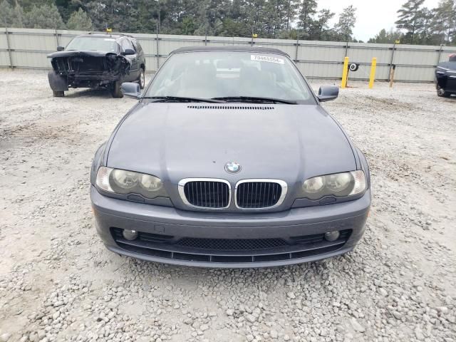 2002 BMW 325 CI