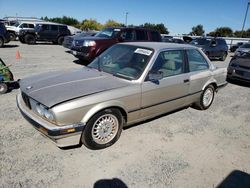 1987 BMW 325 Base en venta en Sacramento, CA