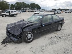 Salvage cars for sale at Loganville, GA auction: 1998 BMW 323 IS