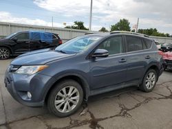 Salvage cars for sale at Littleton, CO auction: 2013 Toyota Rav4 Limited