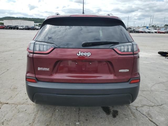 2021 Jeep Cherokee Latitude