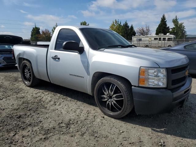 2012 Chevrolet Silverado C1500