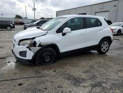 Salvage cars for sale at Jacksonville, FL auction: 2015 Chevrolet Trax LS