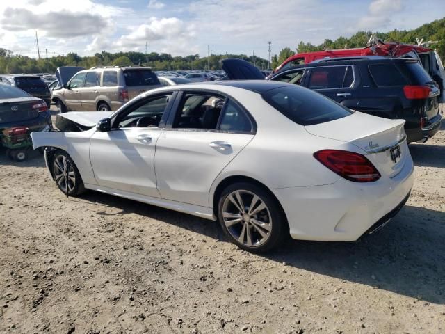 2018 Mercedes-Benz C 300 4matic