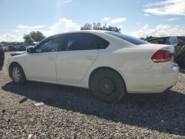 2013 Volkswagen Passat S