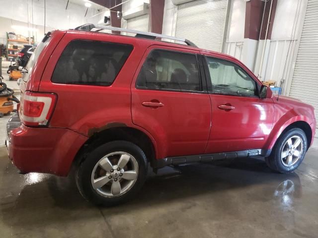 2012 Ford Escape Limited