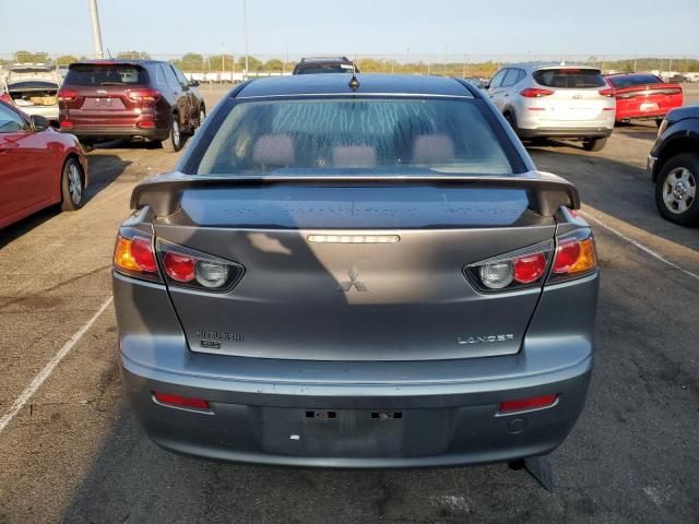 2012 Mitsubishi Lancer SE