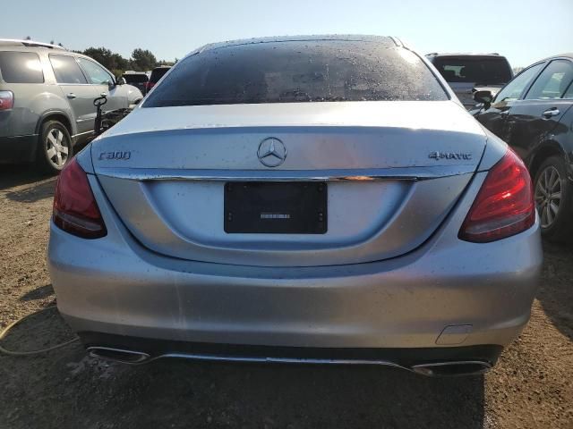 2016 Mercedes-Benz C 300 4matic