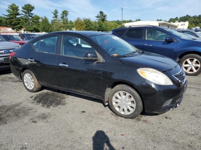 2012 Nissan Versa S