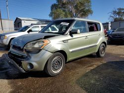 KIA Vehiculos salvage en venta: 2013 KIA Soul