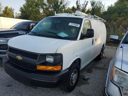 Chevrolet salvage cars for sale: 2013 Chevrolet Express G2500