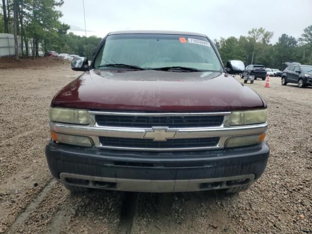 2001 Chevrolet Silverado K1500