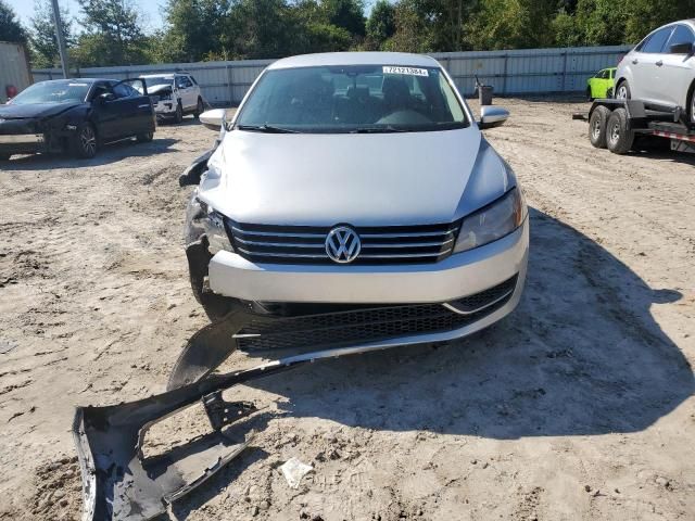 2012 Volkswagen Passat SE