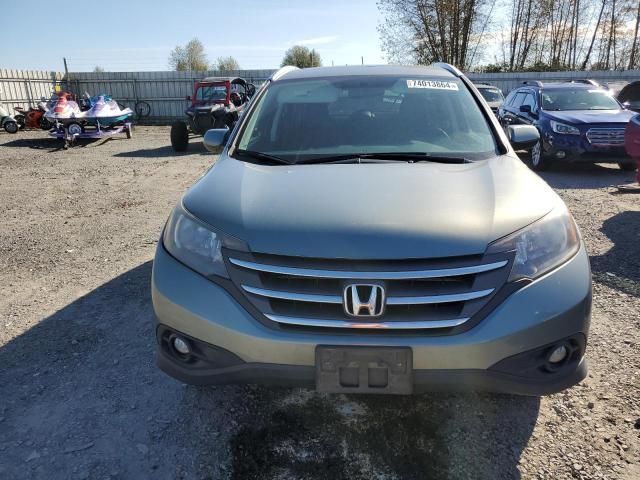 2012 Honda CR-V EXL