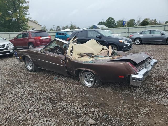 1977 Oldsmobile Cutlass SU