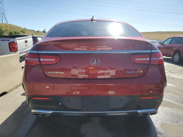 2018 Mercedes-Benz GLE Coupe 43 AMG