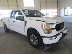 Salvage cars for sale at Farr West, UT auction: 2021 Ford F150 Super Cab