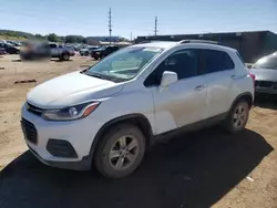 Chevrolet salvage cars for sale: 2018 Chevrolet Trax 1LT