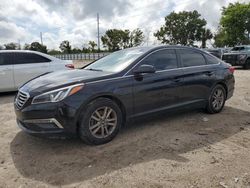 2015 Hyundai Sonata SE en venta en Riverview, FL