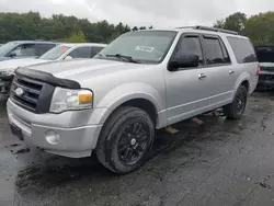 Ford salvage cars for sale: 2011 Ford Expedition EL XLT