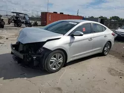 2020 Hyundai Elantra SEL en venta en Homestead, FL