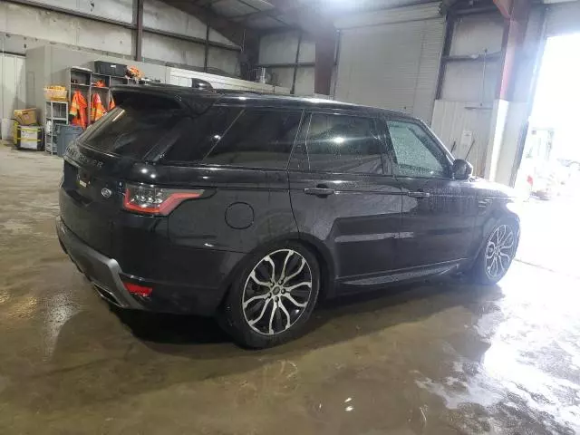 2022 Land Rover Range Rover Sport HSE Silver Edition