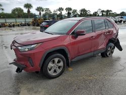 Toyota salvage cars for sale: 2024 Toyota Rav4 XLE